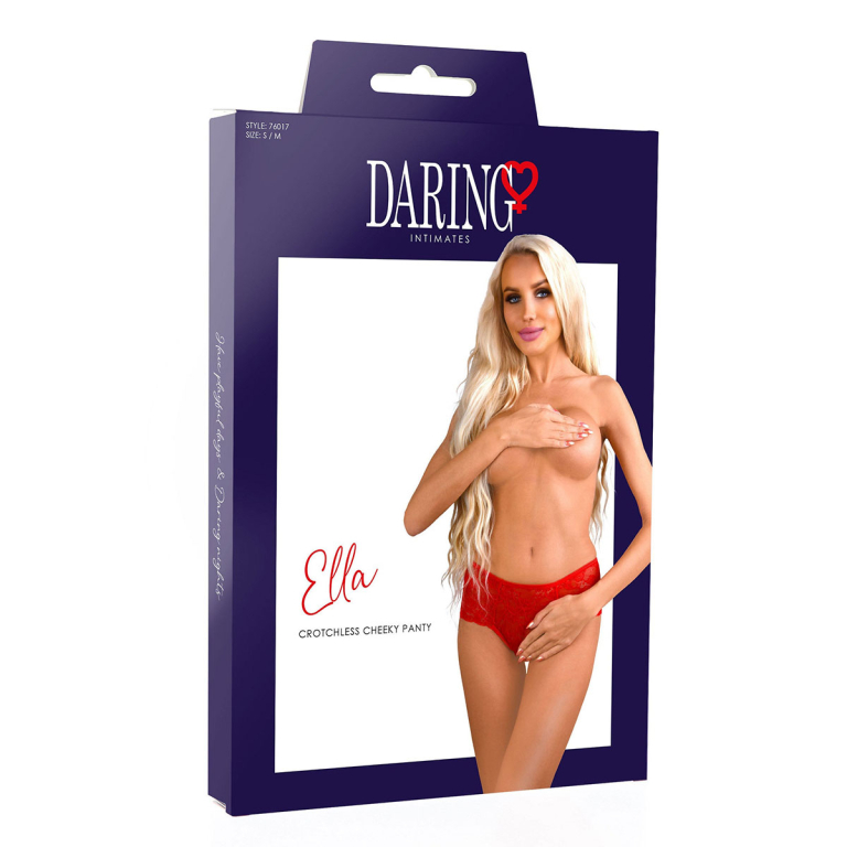 Daring Intimates – Ella hlačke z odprtino 76017