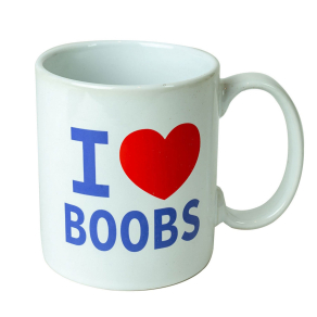 Skodelica – I Heart Boobs