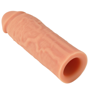 Hidden Desire – Liquid Silicone Penis Sleeve 15 cm