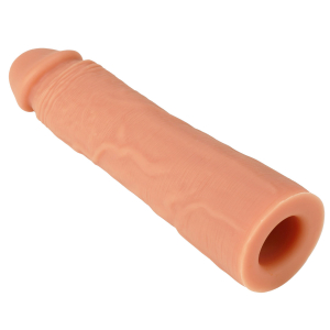 Hidden Desire – Liquid Silicone Penis Sleeve 20 cm