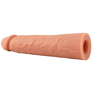 Hidden Desire – Liquid Silicone Penis Sleeve 20 cm