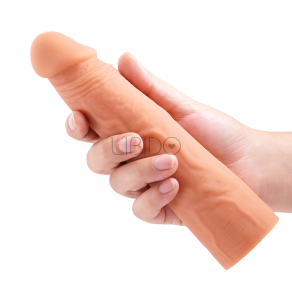 Hidden Desire – Liquid Silicone Penis Sleeve 20 cm