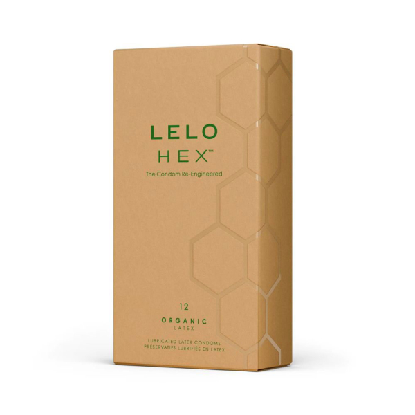 Lelo – Hex Organic kondomi, 12 kom