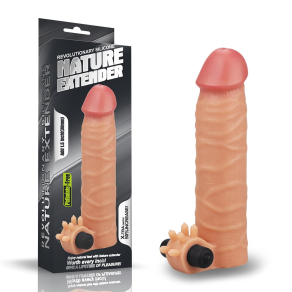 Lovetoy – Silicone Vibrating Extender 1,5