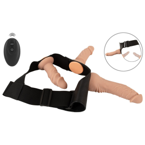 You2Toys – Strap On Set Harness, RC Vibe, 2 Plugs