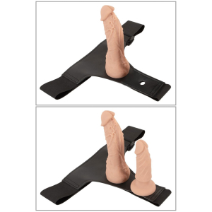 You2Toys – Strap On Set Harness, RC Vibe, 2 Plugs