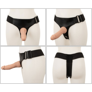 You2Toys – Strap On Set Harness, RC Vibe, 2 Plugs