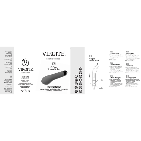 Virgite – G Spot Power Bullet V4