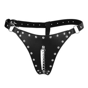 Xtreme – Chastity Thong with Chain Detail