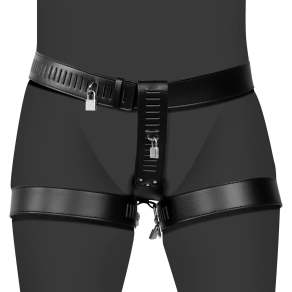 Xtreme – Female Chastity Belt with Leg Restraint