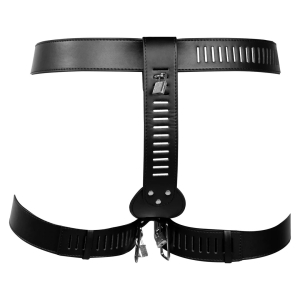 Xtreme – Female Chastity Belt with Leg Restraint