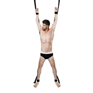 Ouch - Over the Door Bondage Cross