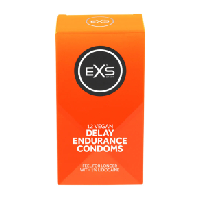 EXS – Delay Endurance Condoms 12 kom
