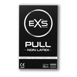 EXS Pull On - Non Latex Condoms 6 kos