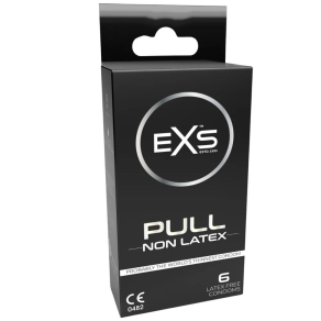 EXS Pull On - Non Latex Condoms 6 kos