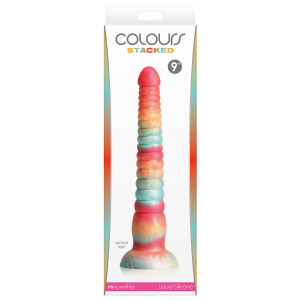 NS Novelties Colours – Stacked 23 cm