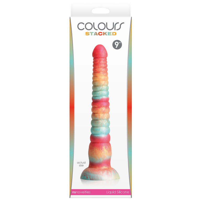 NS Novelties Colours – Stacked 23 cm