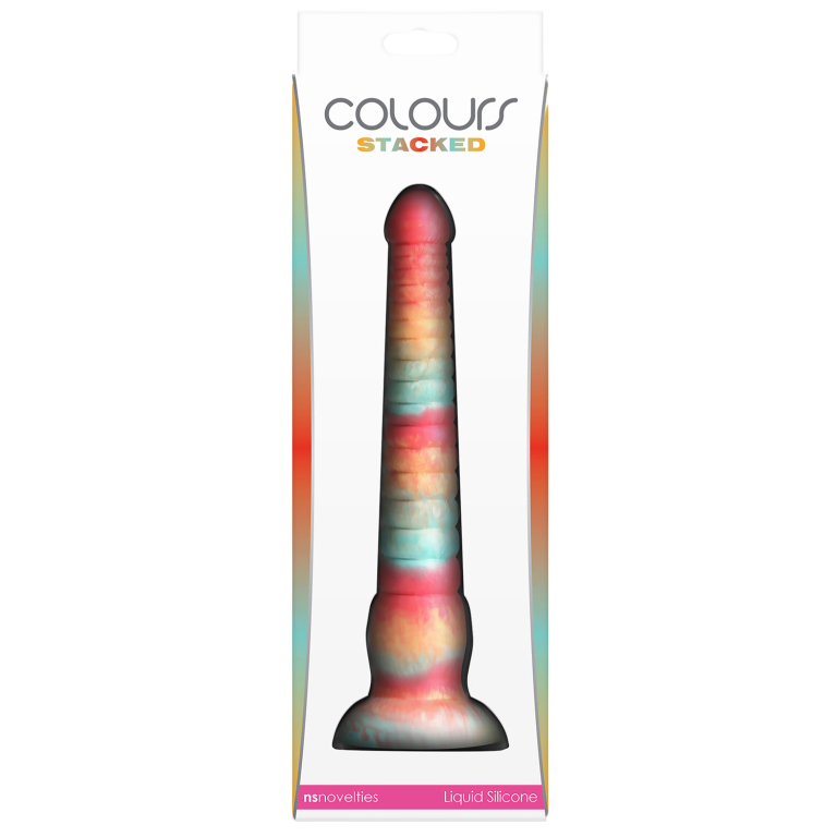 NS Novelties Colours – Stacked 23 cm
