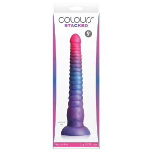 NS Novelties Colours – Stacked 23 cm
