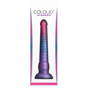NS Novelties Colours – Stacked 23 cm