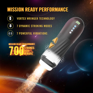 M for Men – Quantum X Heating Super Stroker
