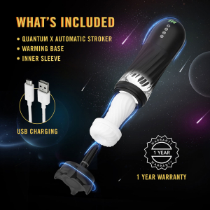 M for Men – Quantum X Heating Super Stroker