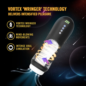 M for Men – Quantum X Heating Super Stroker