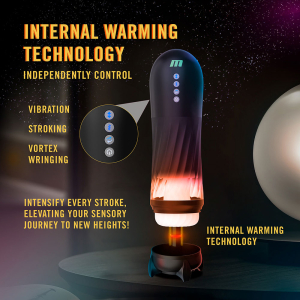 M for Men – Quantum X Heating Super Stroker