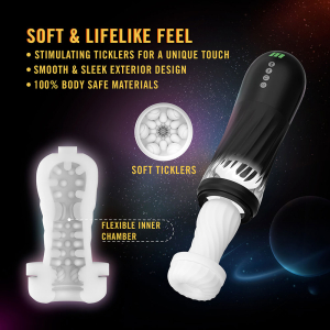 M for Men – Quantum X Heating Super Stroker