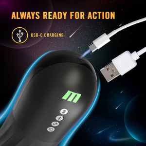 M for Men – Quantum X Heating Super Stroker