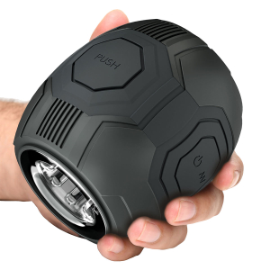 M for Men – Dome X Powerful Vibrating Stroker