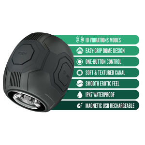 M for Men – Dome X Powerful Vibrating Stroker