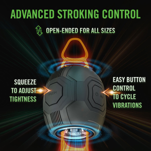 M for Men – Dome X Powerful Vibrating Stroker