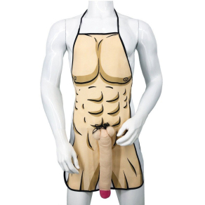Predpasnik za kuhanje – plišasti penis