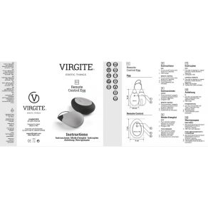 Virgite – Rechargeable Vibrating Egg G1