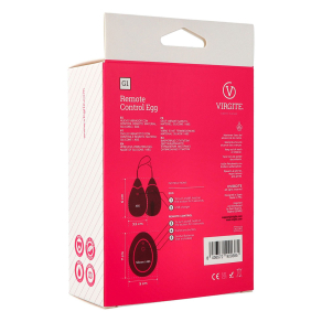 Virgite – Rechargeable Vibrating Egg G1