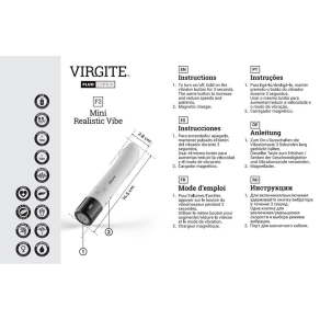 Virgite – Vibrator Fluo F2