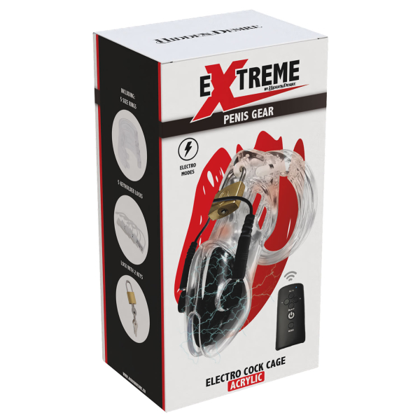 Hidden Desire – Extreme – Electro Cock Cage