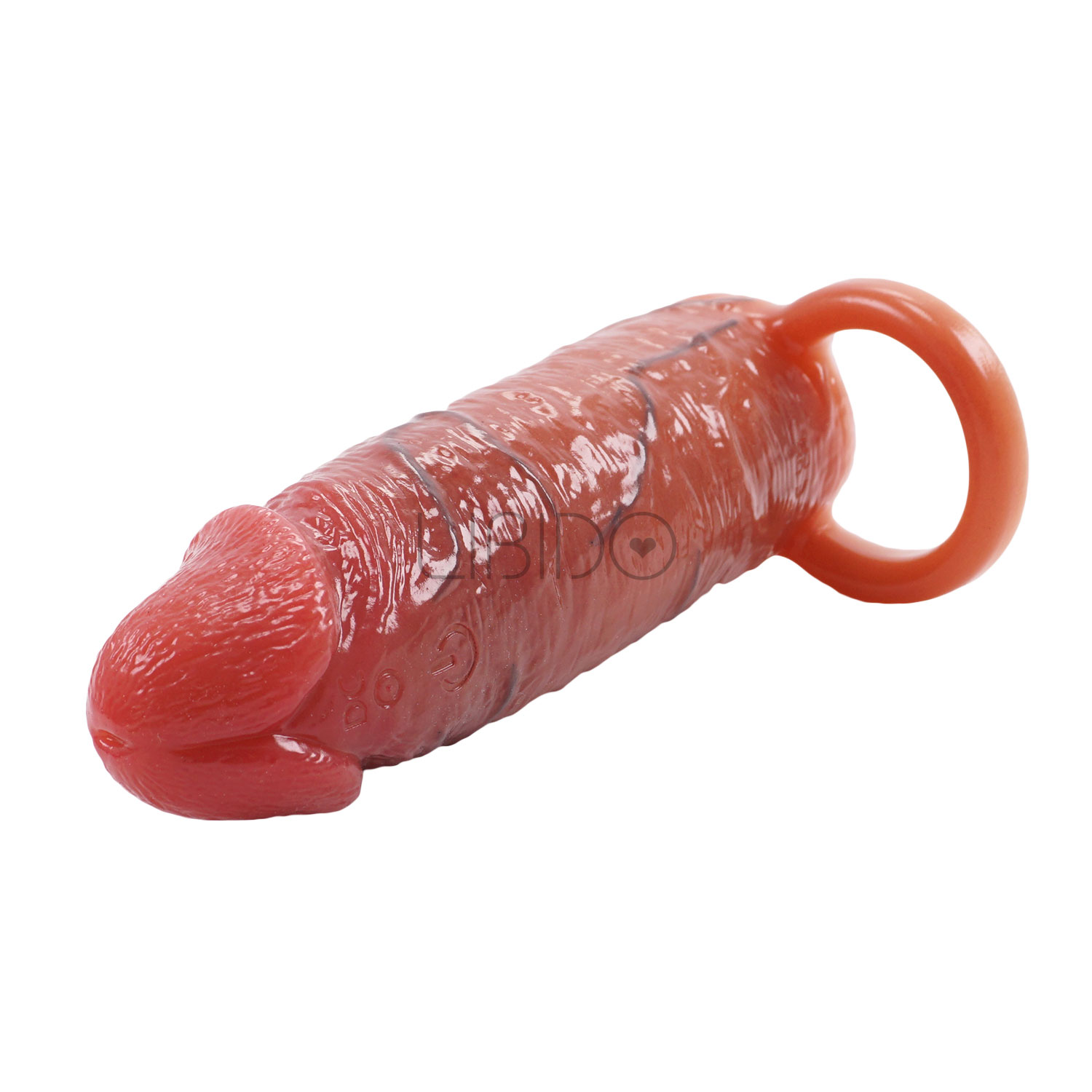 Get Real – Hydrated Skin vibrirajoča prevleka 16 cm
