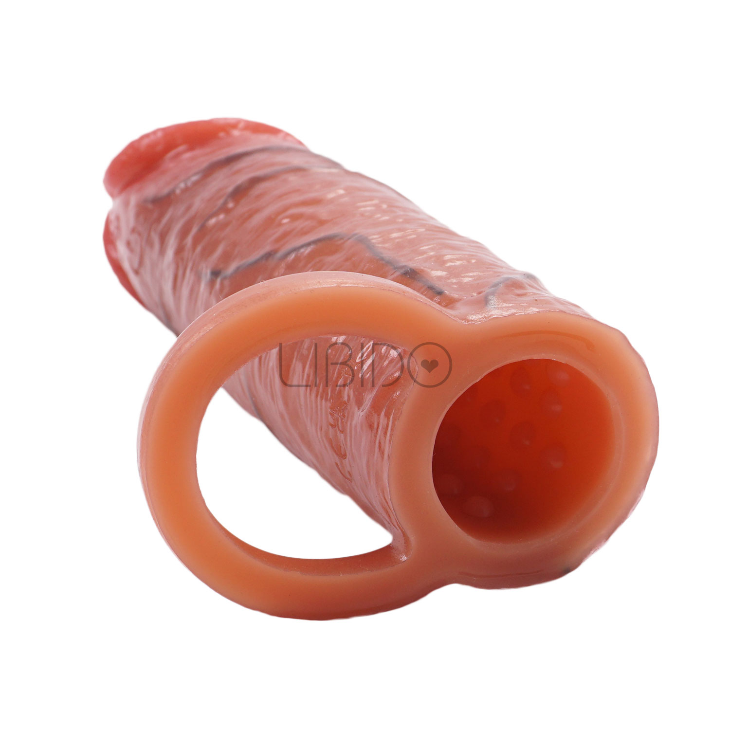 Get Real – Hydrated Skin vibrirajoča prevleka 16 cm
