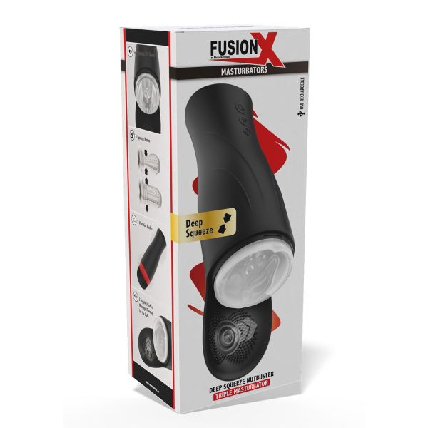 Fusion X – Deep Squeeze Nutbuster