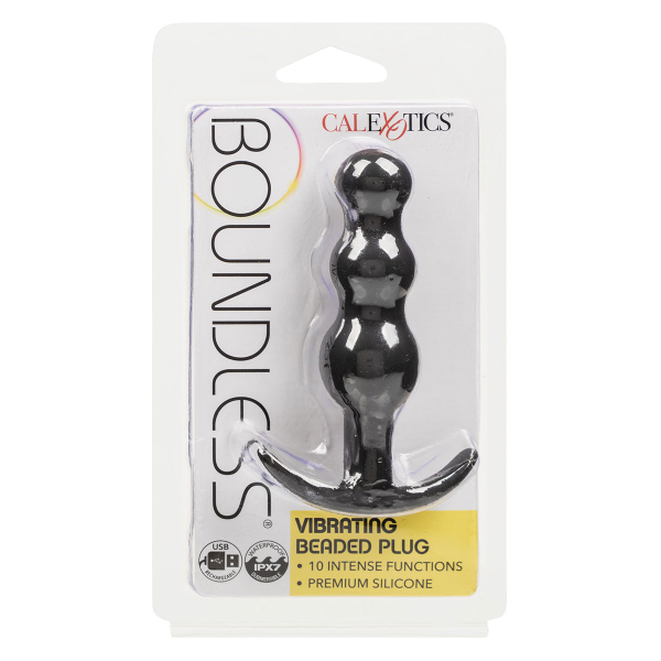 Boundless – Vibrating Beaded Plug