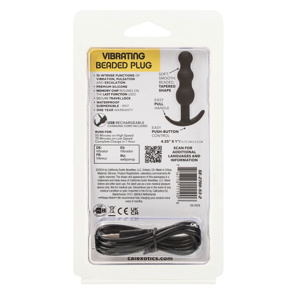 Boundless – Vibrating Beaded Plug