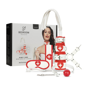 Bedroom Fantasies – Kinky Care Nurse Set 8 kos