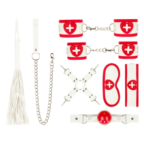 Bedroom Fantasies – Kinky Care Nurse Set 8 kos