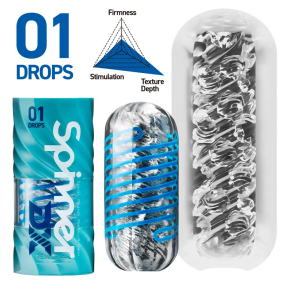 Tenga – Spinner DX Drops