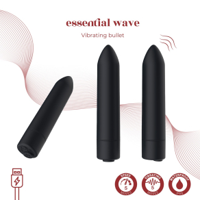 Virgite - Essentials - Wave Bullet Vibrator