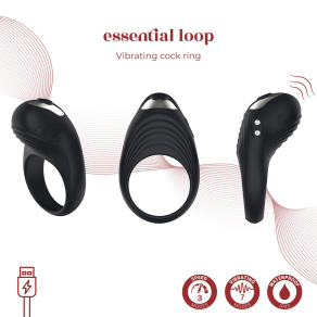 Virgite - Essentials - Loop Vibrating Cock Ring