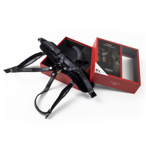 Virgite - Universal Harness & Small Dildo