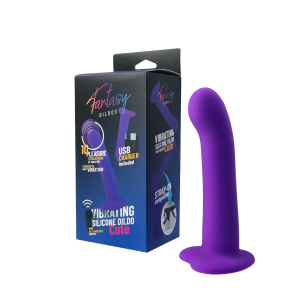 Virgite - Vibrating Silicone Dildo Cute